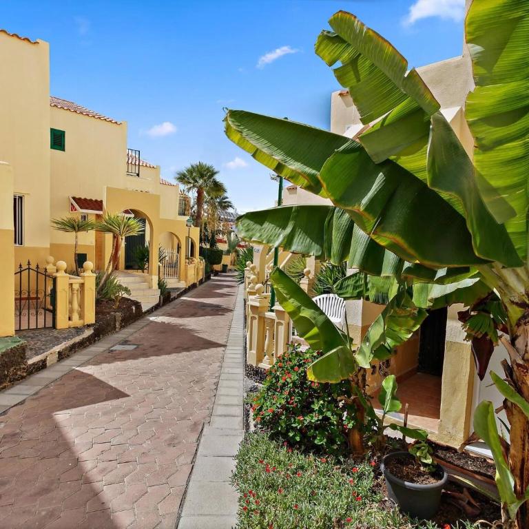 Fañabe Beach, Beaches at 400 m, 2 Terraces - Apartamento con terraza - 10