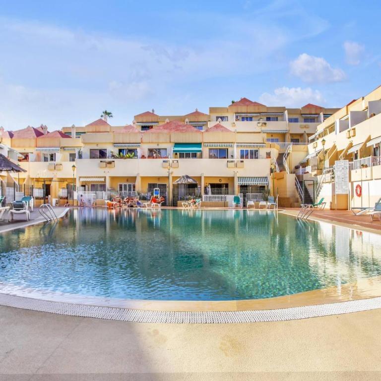 Fañabe Beach, Beaches at 400 m, 2 Terraces - Apartamento con terraza - 13