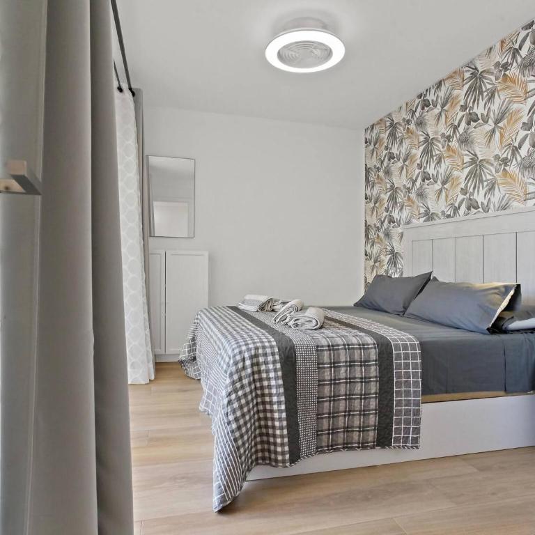 Fañabe Beach, Beaches at 400 m, 2 Terraces - Apartamento con terraza - 15