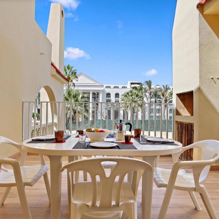 Fañabe Beach, Beaches at 400 m, 2 Terraces - Apartamento con terraza - 19