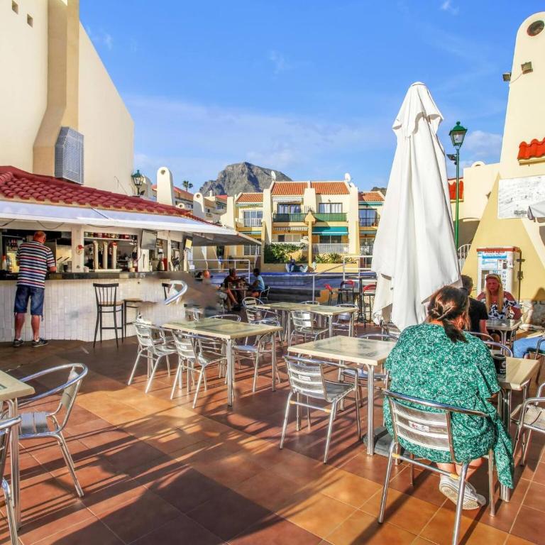 Fañabe Beach, Beaches at 400 m, 2 Terraces - Apartamento con terraza - 21