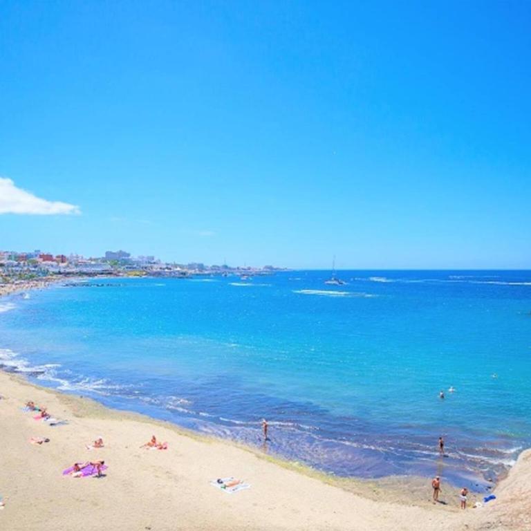 Fañabe Beach, Beaches at 400 m, 2 Terraces - Apartamento con terraza - 26
