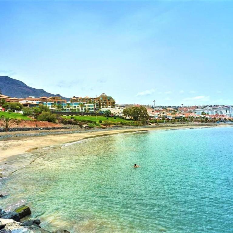 Fañabe Beach, Beaches at 400 m, 2 Terraces - Apartamento con terraza - 27
