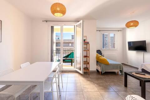 Appartement 3 pièces 5 couchages CALVI - Appartamento con 2 Camere da Letto e Balcone - 20