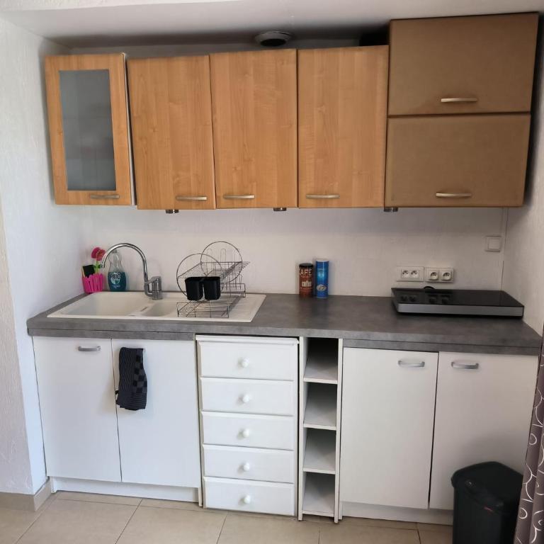 Villa,partie indépendante,près du centre de Cannes - Apartamento de 1 dormitorio - 8
