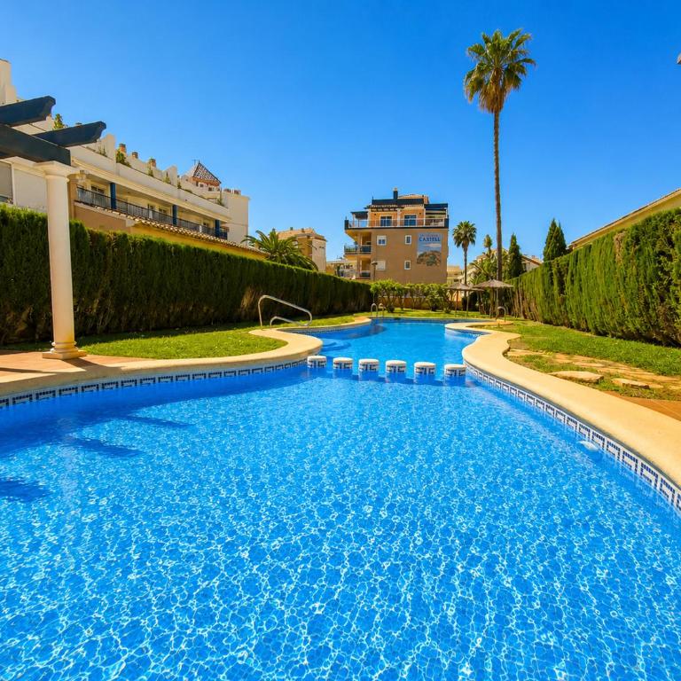 Anacasa Castell Denia Marines AP2214 - Apartamento de 2 dormitorios con terraza - 2
