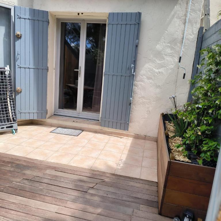 Villa,partie indépendante,près du centre de Cannes - Apartamento de 1 dormitorio - 3