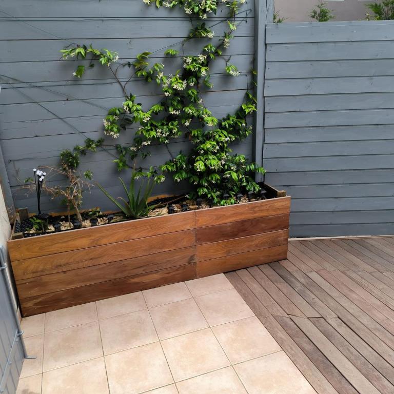 Villa,partie indépendante,près du centre de Cannes - Apartamento de 1 dormitorio - 4