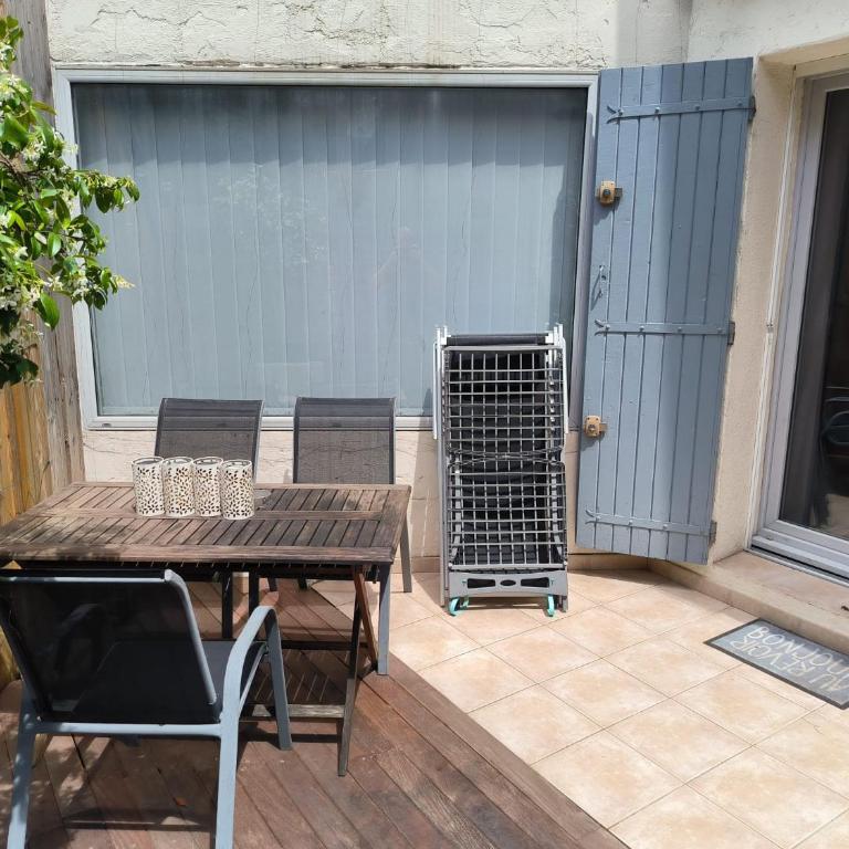 Villa,partie indépendante,près du centre de Cannes - Apartamento de 1 dormitorio - 1