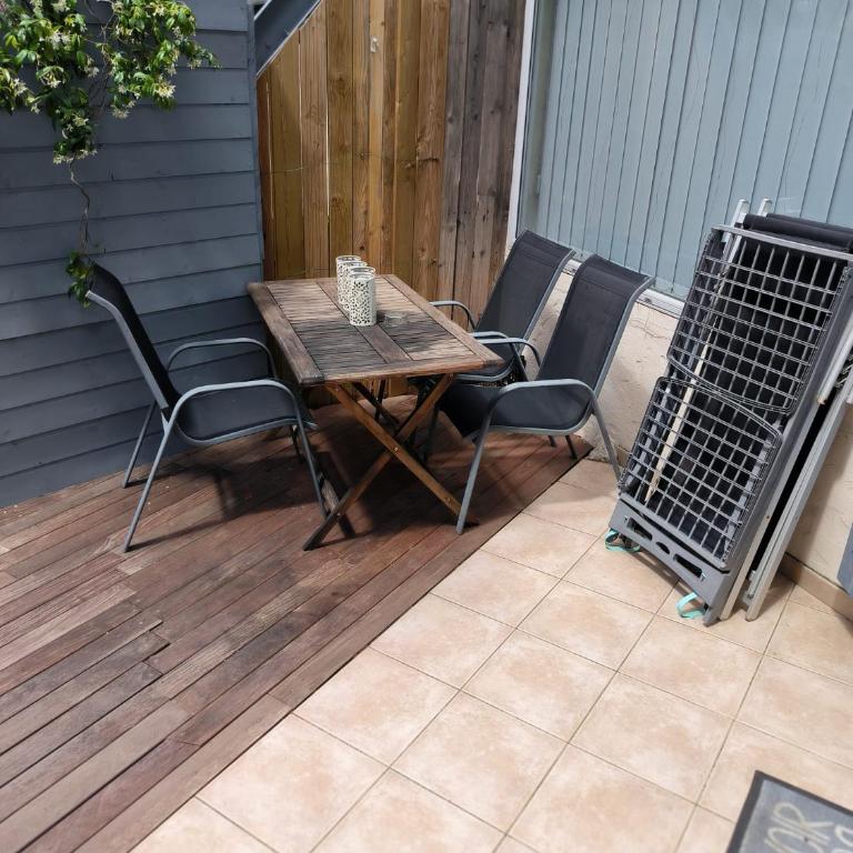 Villa,partie indépendante,près du centre de Cannes - Apartamento de 1 dormitorio - 5