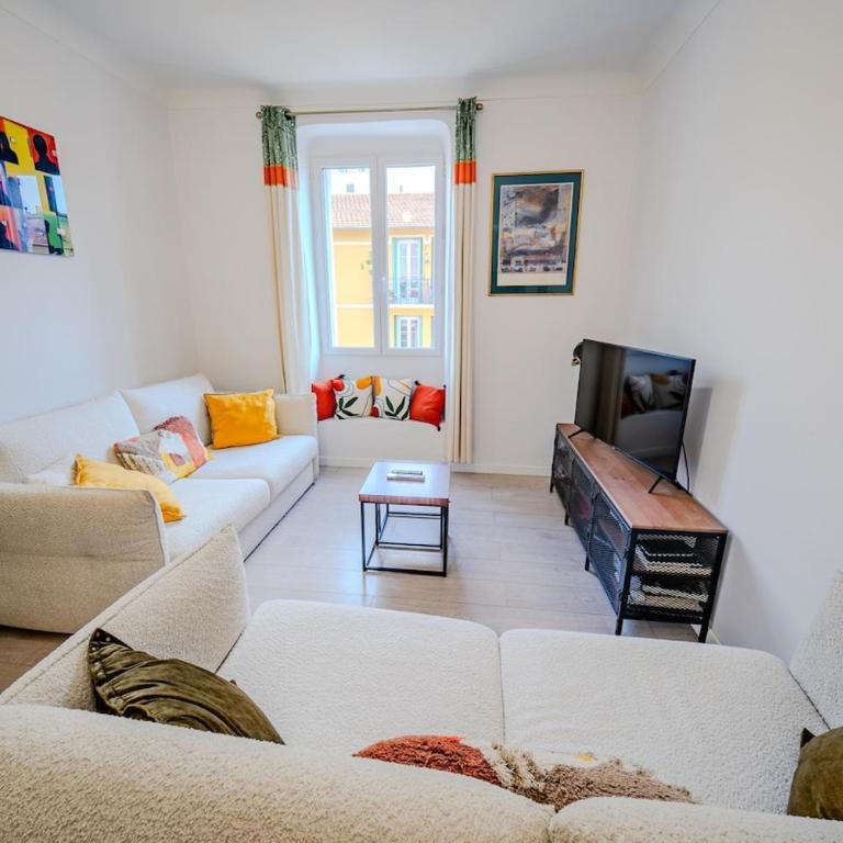Port Lympia lovely Apartment with Balcony AC - Appartement 1 Chambre - 1