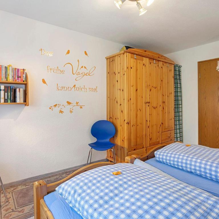 Ferienwohnung Vogel - Superior Apartment mit 1 Schlafzimmer und Balkon - 12