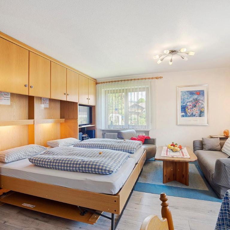 Ferienwohnung Vogel - Superior Apartment mit 1 Schlafzimmer und Balkon - 14