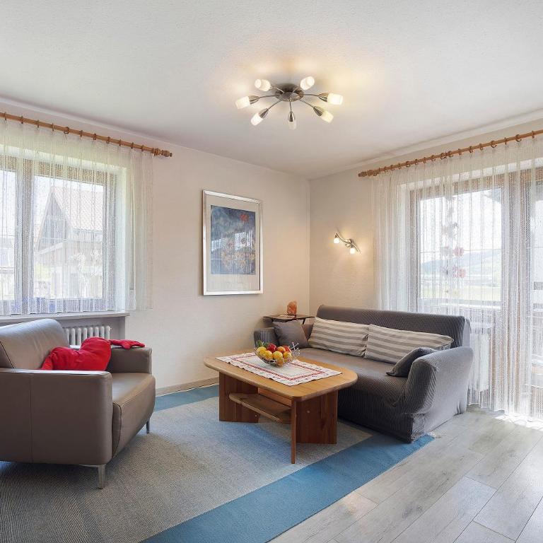 Ferienwohnung Vogel - Superior Apartment mit 1 Schlafzimmer und Balkon - 3