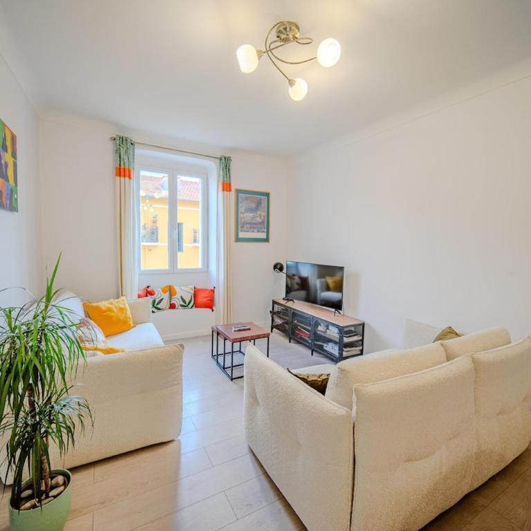 Port Lympia lovely Apartment with Balcony AC - Appartement 1 Chambre - 6