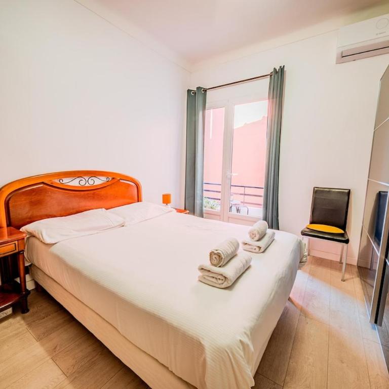 Port Lympia lovely Apartment with Balcony AC - Appartement 1 Chambre - 10