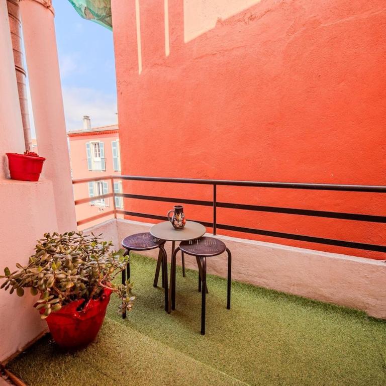 Port Lympia lovely Apartment with Balcony AC - Appartement 1 Chambre - 13