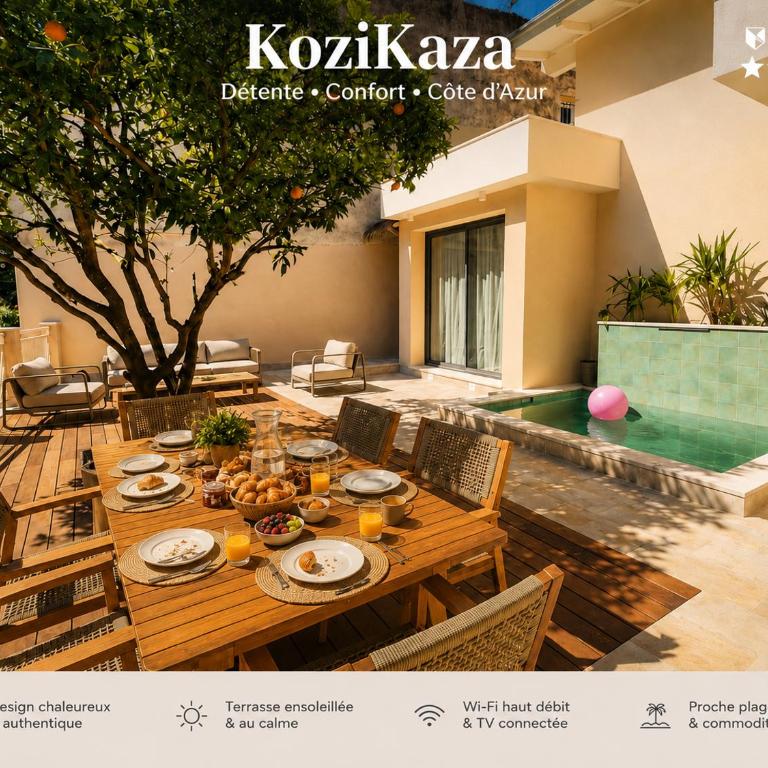 Résidence Yukaza - Maison de Vacances - 1