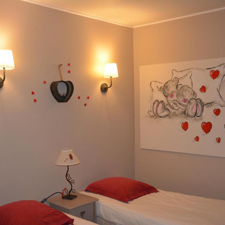 Hotel Le Central - Familienzimmer - 1