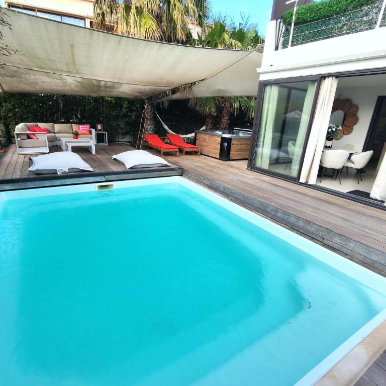Oasis de Détente à proximité des Plages de Sanary et Bandol - Apartment mit 3 Schlafzimmern - 15