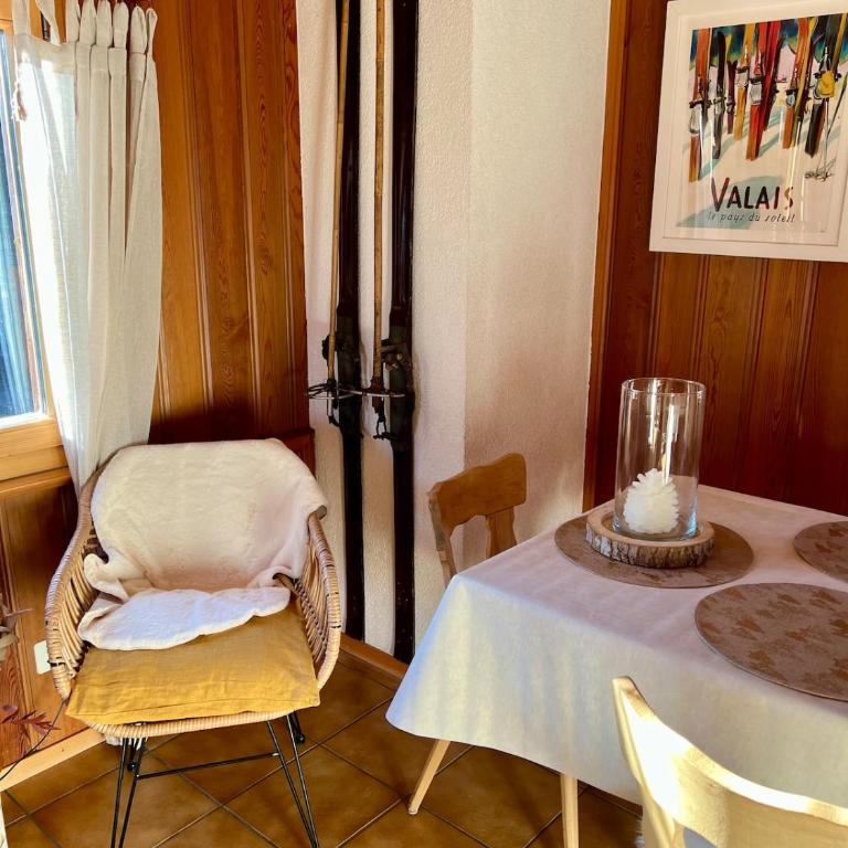Maison du Oua M&L - Duplex of Haute-Nendaz - Appartamento - 10