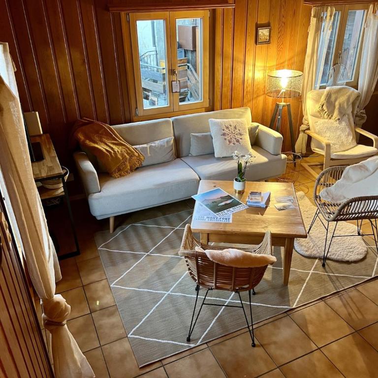 Maison du Oua M&L - Duplex of Haute-Nendaz - Appartamento - 32