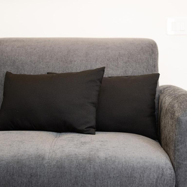 Black and White Apartment - Appartamento con doccia - 11