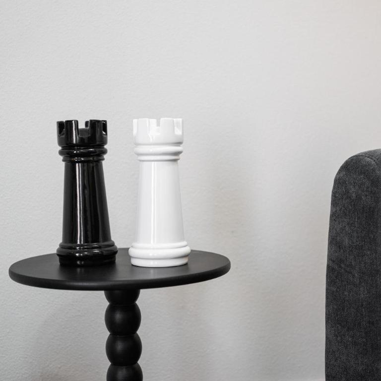 Black and White Apartment - Appartamento con doccia - 12