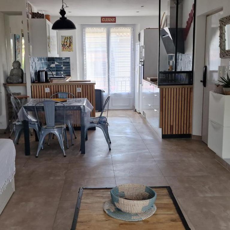 Saint-Aygulf,appartement à 50 m de la mer, avec parking privé - Appartamento con 2 Camere da Letto - 5