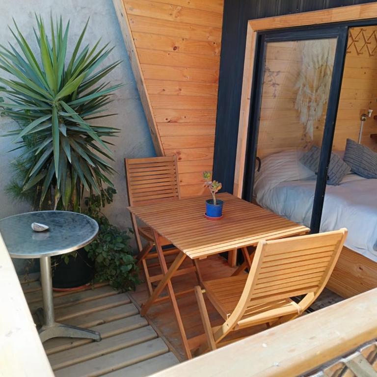 Kuyen Hostel & Tiny Houses - Cabaña de 1 dormitorio - 9