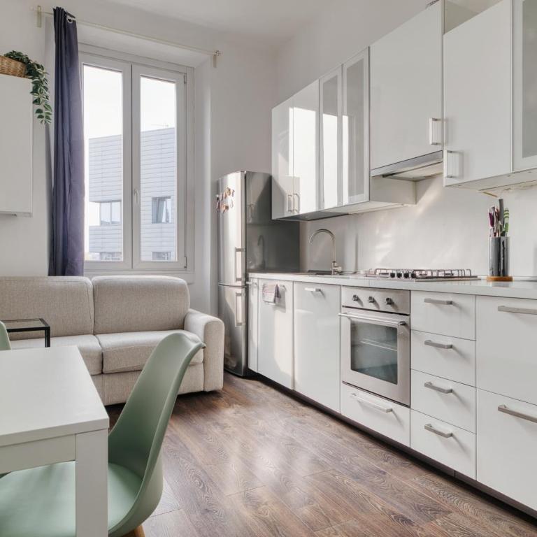 Just Urban Stays - 1-BR flat in Porta Romana - Duomo 6 min M3 - Appartamento con 1 Camera da Letto - 10