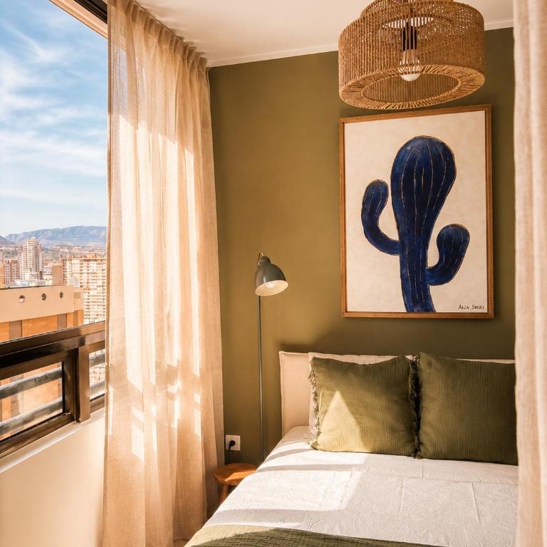 Cactus Apartamento - Apartamento de 2 dormitorios con vistas al mar - 2