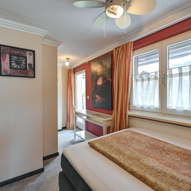 Vintage Hotel Charivari- Sommer Hörnerbahnen kostenlos mit Restaurant - Einzelzimmer mit Balkon - 11