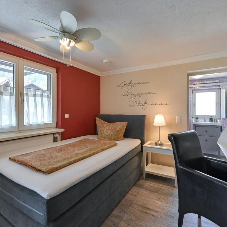Vintage Hotel Charivari- Sommer Hörnerbahnen kostenlos mit Restaurant - Einzelzimmer mit Balkon - 7