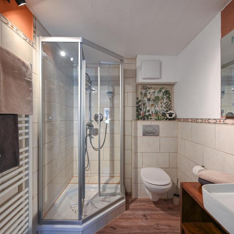 Vintage Hotel Charivari- Sommer Hörnerbahnen kostenlos mit Restaurant - Doppelzimmer mit Balkon - 10