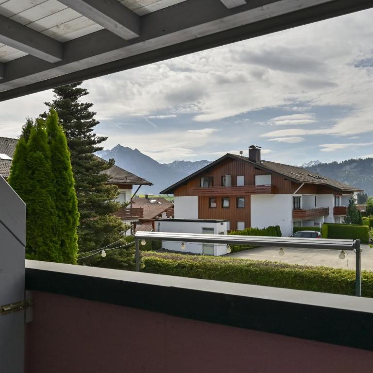 Vintage Hotel Charivari- Sommer Hörnerbahnen kostenlos mit Restaurant - Doppelzimmer mit Balkon - 12