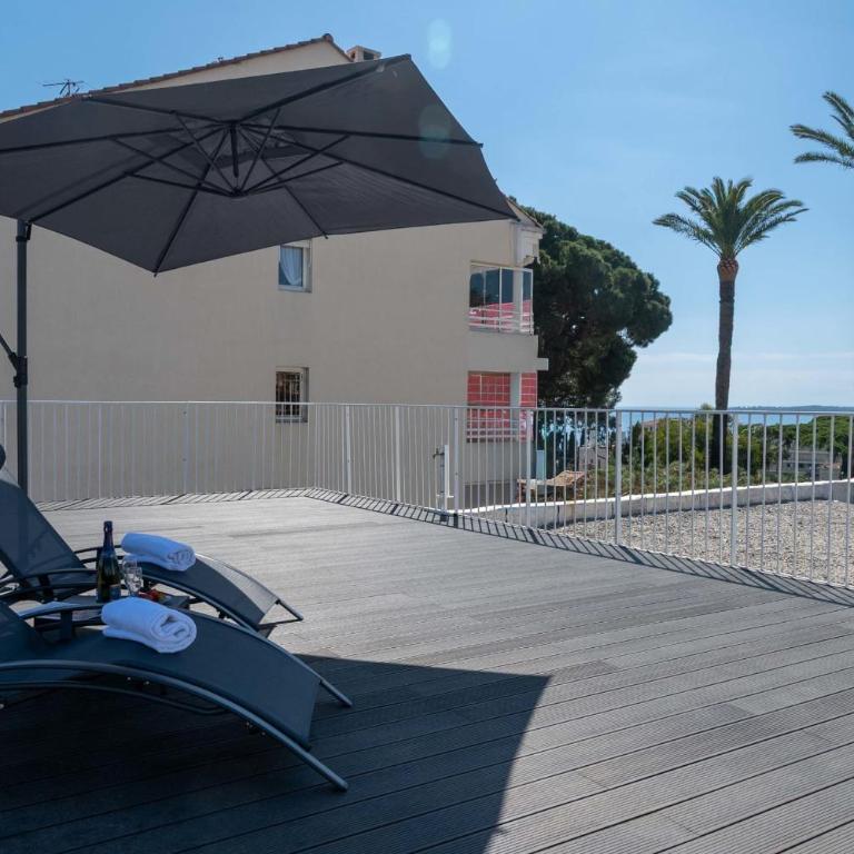3-Br Top Floor with Rooftop Cannes - Apartment - 2