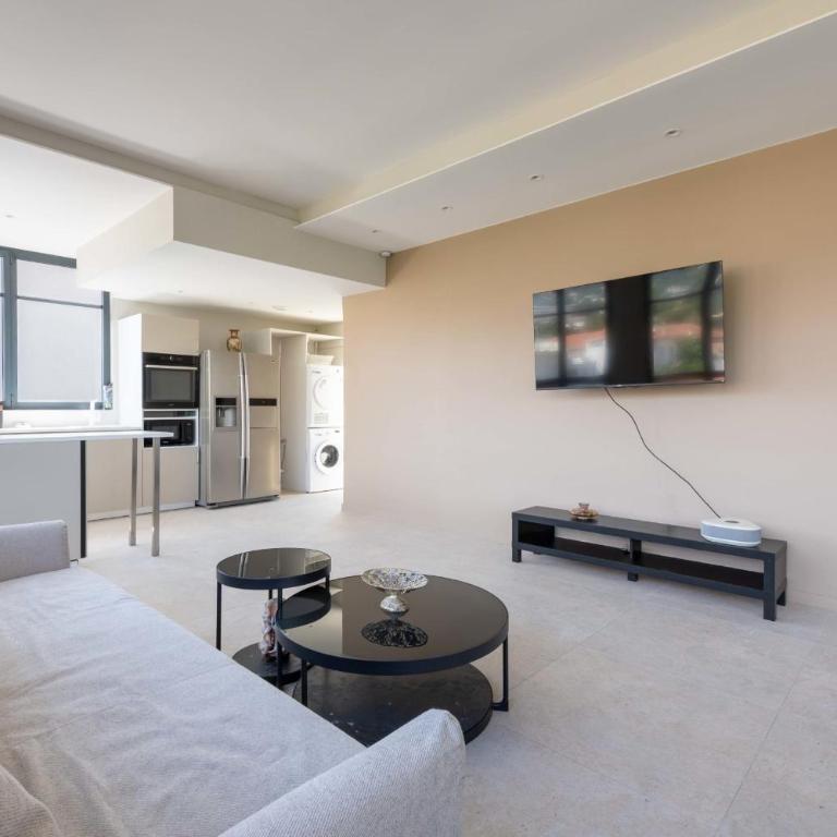 3-Br Top Floor with Rooftop Cannes - Apartment - 5