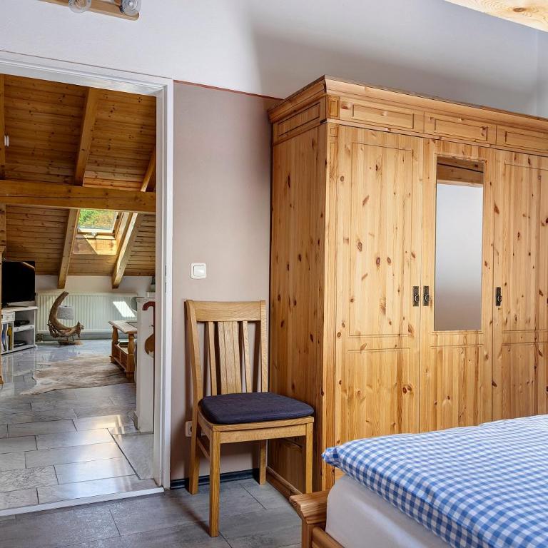 Das Alpennest - Superior Apartment mit 1 Schlafzimmer und Balkon - 16