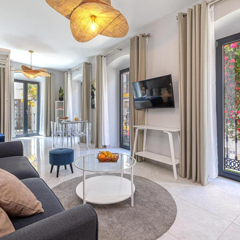 Ancha Village - Suite Deluxe con balcón - 5