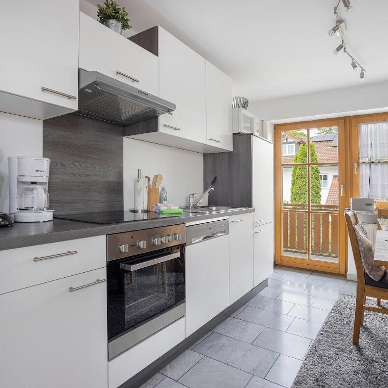 Das Alpennest - Superior Apartment mit 1 Schlafzimmer und Balkon - 12