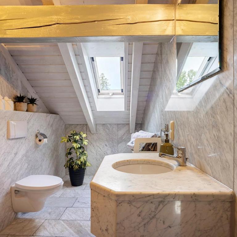 Das Alpennest - Superior Apartment mit 1 Schlafzimmer und Balkon - 17
