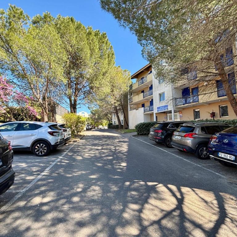 Le Lodge des Pins, terrasse & piscine en pinède - Appartement avec Terrasse - 22