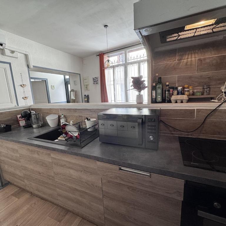 Two-bedroom apartment, downtown, parking, and private courtyard - Two-Bedroom Apartment - 6