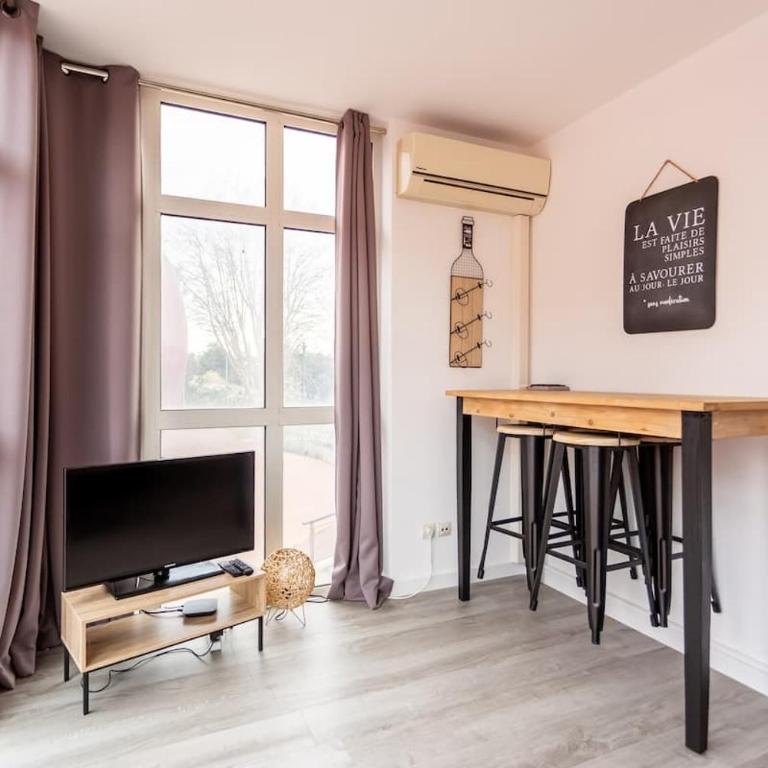T2 confortable & climatisé proche centre - 4 pers - Apartment - 2