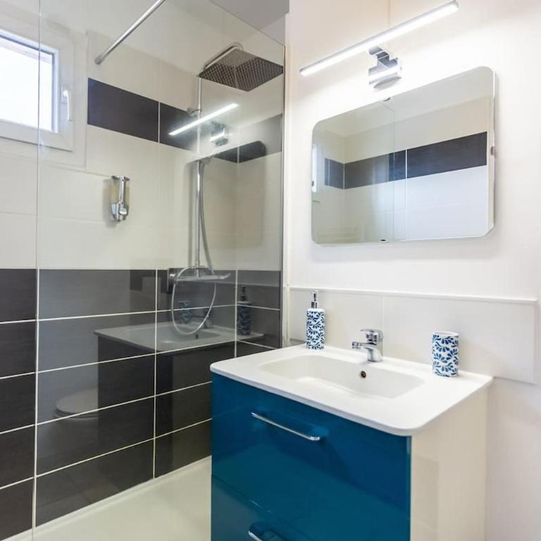 T2 confortable & climatisé proche centre - 4 pers - Apartment - 5