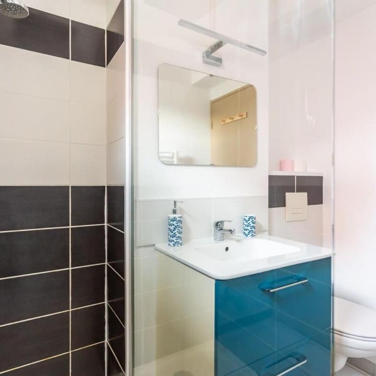 T2 confortable & climatisé proche centre - 4 pers - Apartment - 8