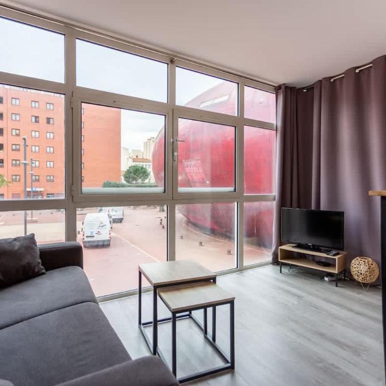 T2 confortable & climatisé proche centre - 4 pers - Apartment - 9