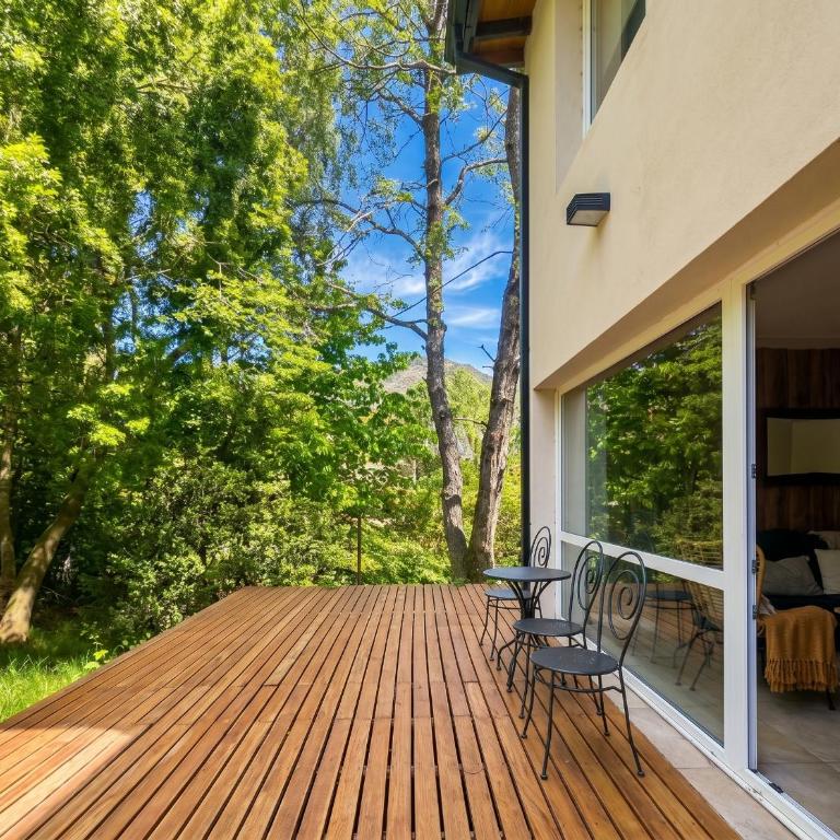 Departamento Deluxe en Bariloche para 4 Personas y Estacionamiento - Apartamento de 2 dormitorios - 9