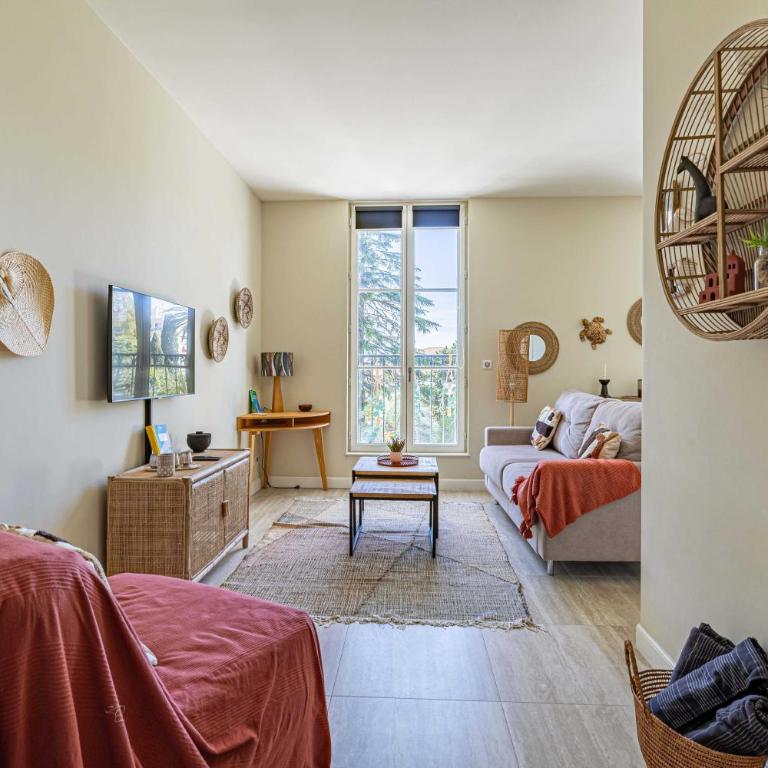Quiet and Cozy Studio – Cannes City Center - Studio - 5